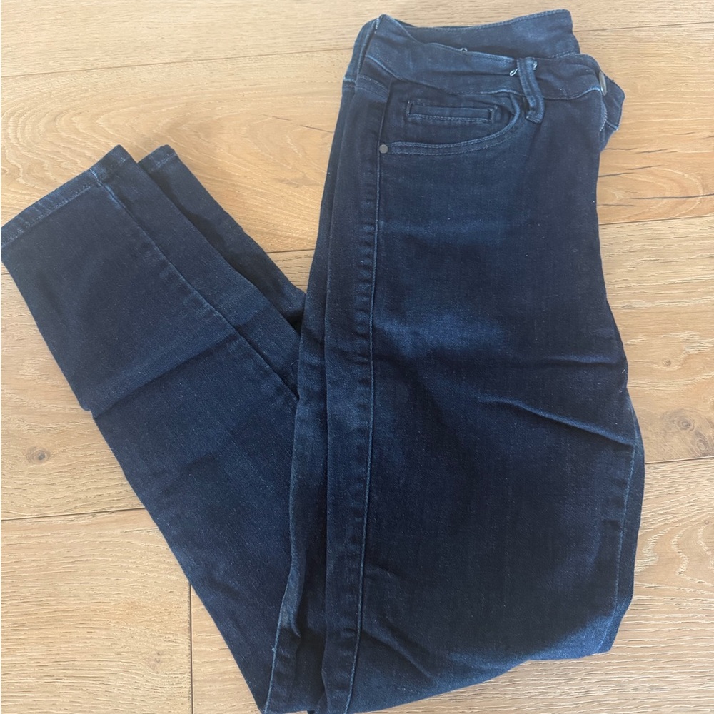 a.n.a Dark Indigo Women's Skinny Jeans
